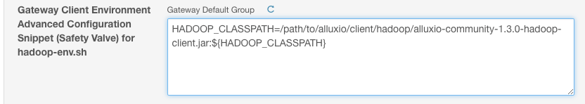 CDHHadoopClasspath